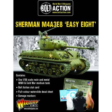 Sherman M4A3E8 'Easy Eight' Sherman M4A3E8 'Easy Eight'